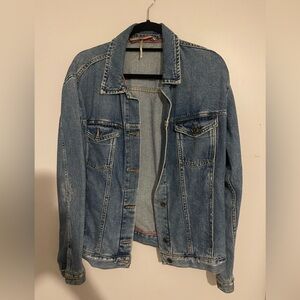 Free People Jean Jacket